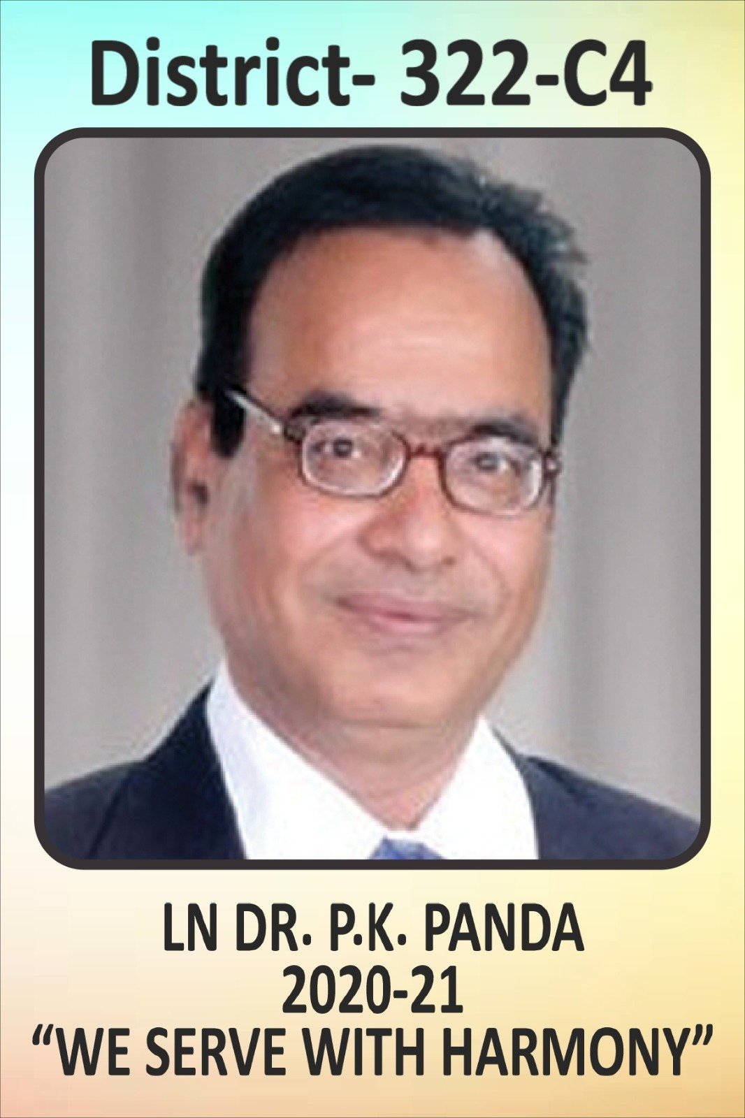 Lion Dr. P.K. Panda